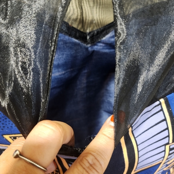 K2R Fashion women's multicolor shorts Sleeves Midi Dress Size 8 - Picture 7 of 10